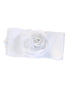 Lito Girls Multi Colors Satin Flower Embellished Special Occasion Sash 3M-12Y - SophiasStyle.com